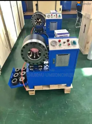 Pipe And Hose Crimping Machine
