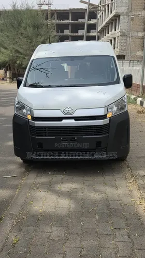 New Toyota HiAce 2025 White