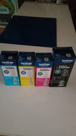 Brother Ink Sets For Brother T510, T520w, T720dw, T820, T920 Etc