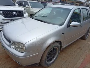 Volkswagen Golf 2004 Silver