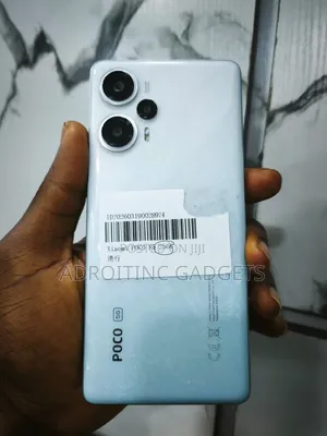 Xiaomi Poco F5 256 GB White