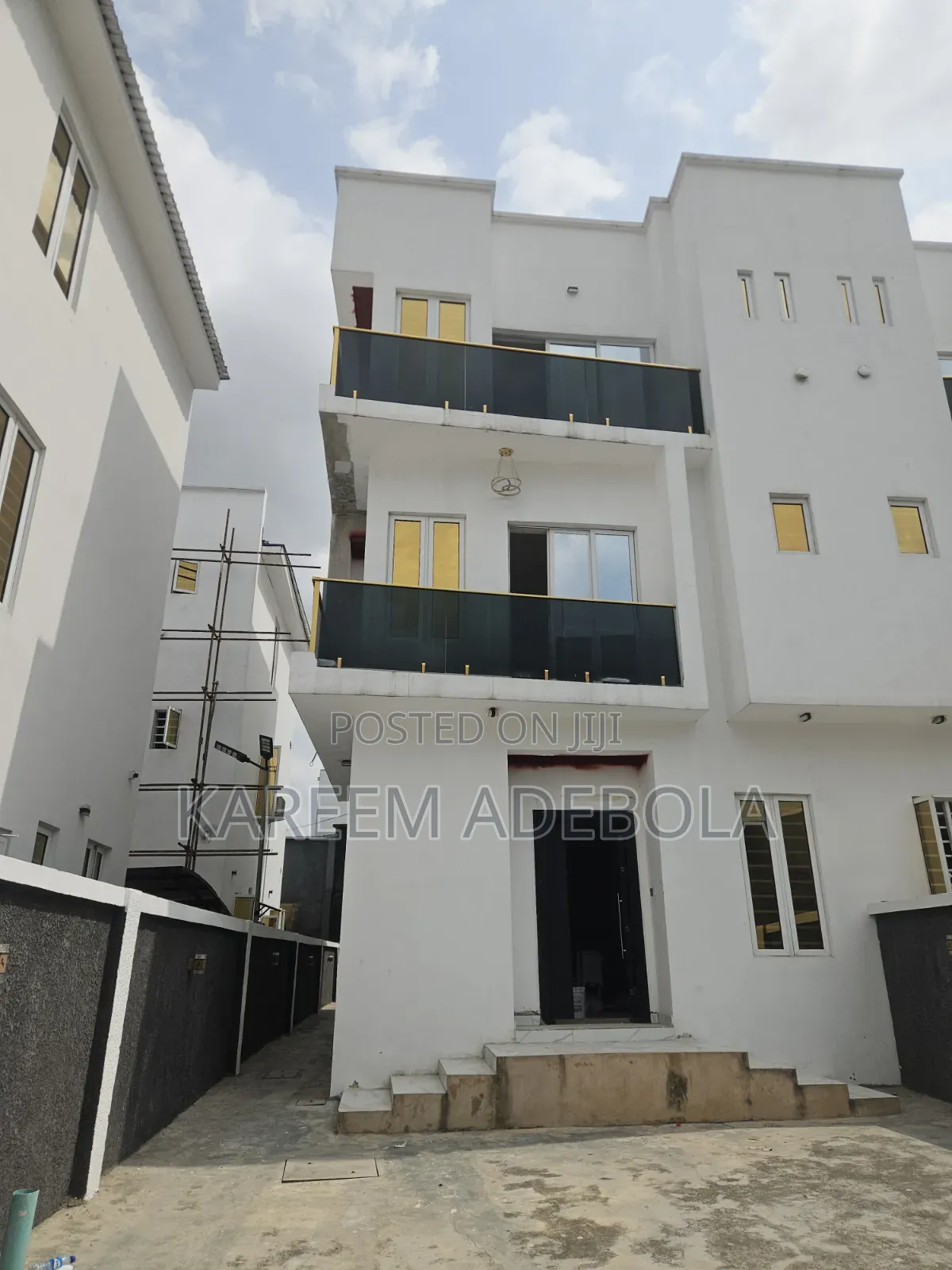 4bdrm Duplex in Awuse, Opebi for rent