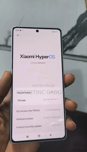 Xiaomi Poco F5 256 GB White