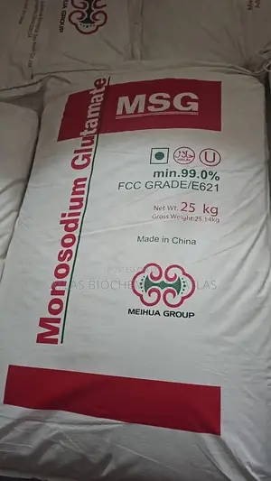 Monosodium Glutamate (Msg)