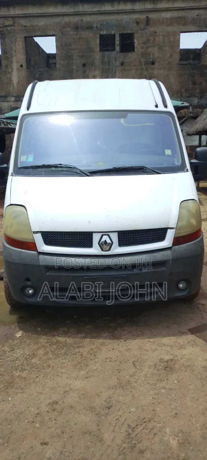 Renault Master 2010 White