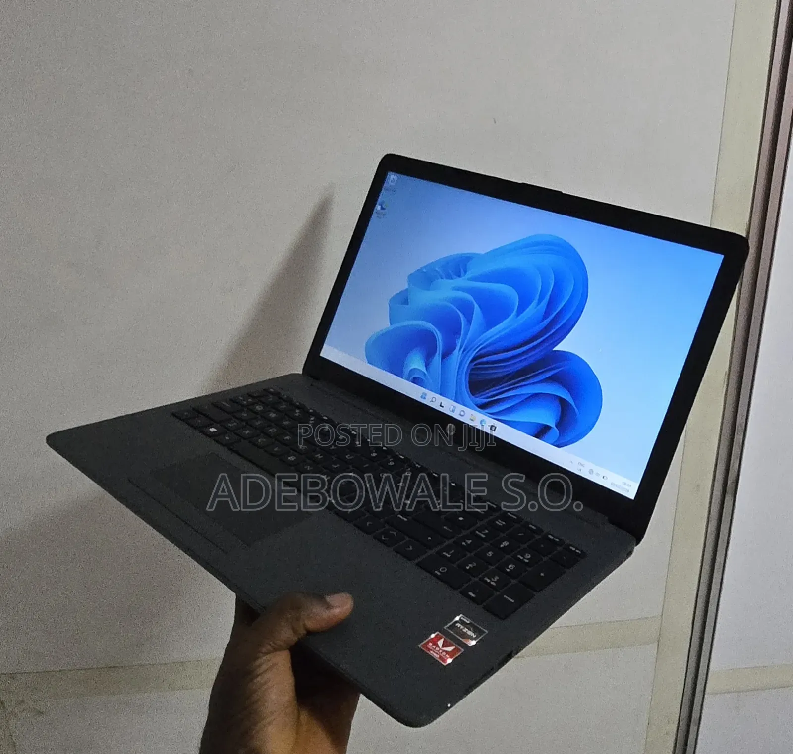 Laptop HP 15 8GB Intel SSD 500GB