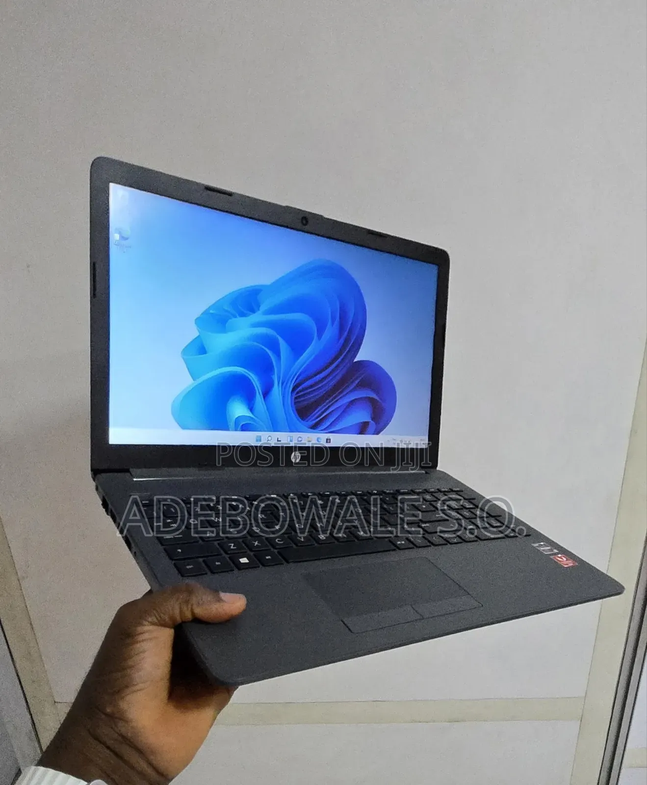 Laptop HP 15 8GB Intel SSD 500GB