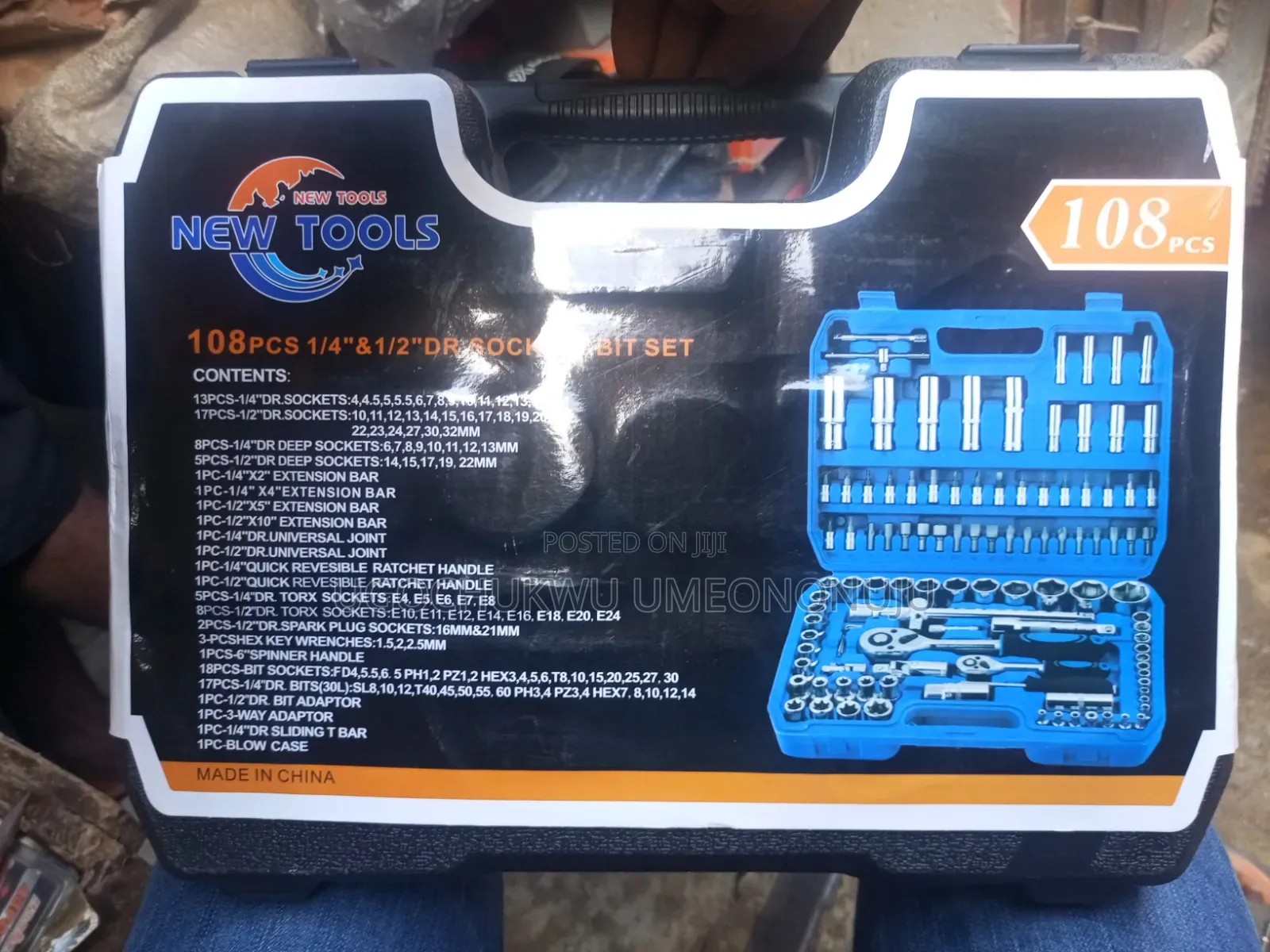 108pcs Socket Wrench