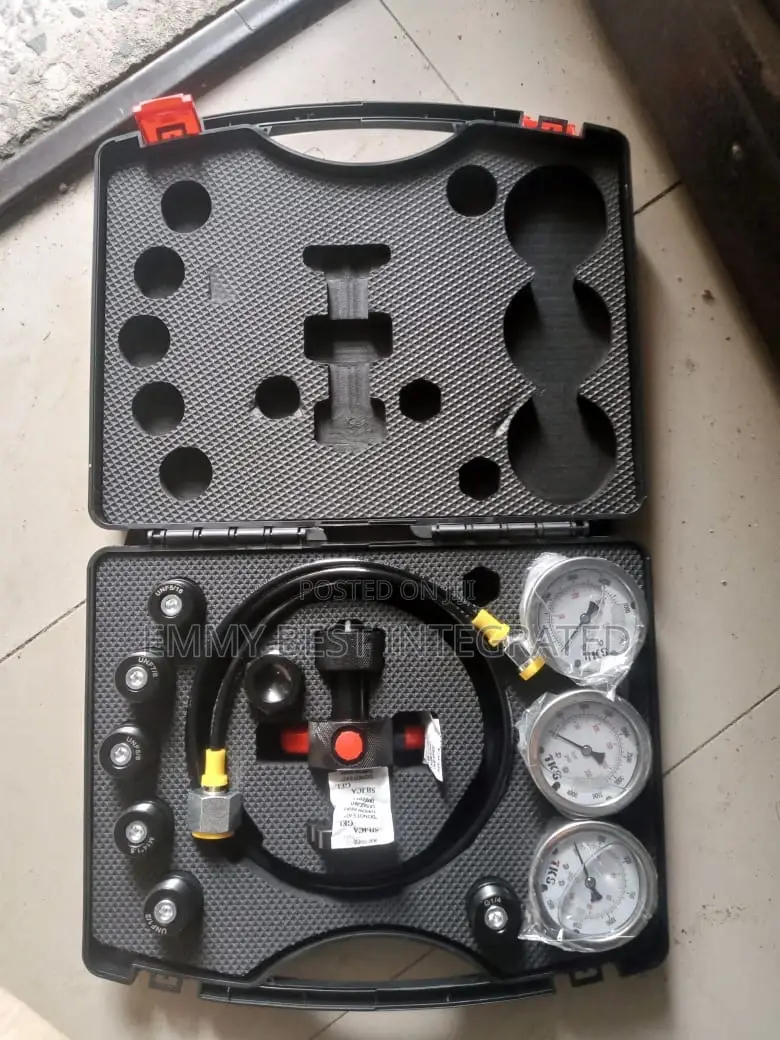 Hydraulic Nitrogen Accumulator Charging Kit