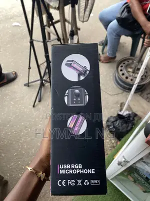 Usb RGB Microphone