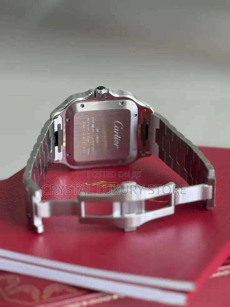 Cartier Quality Luxury Automatic Engine Wristwatch