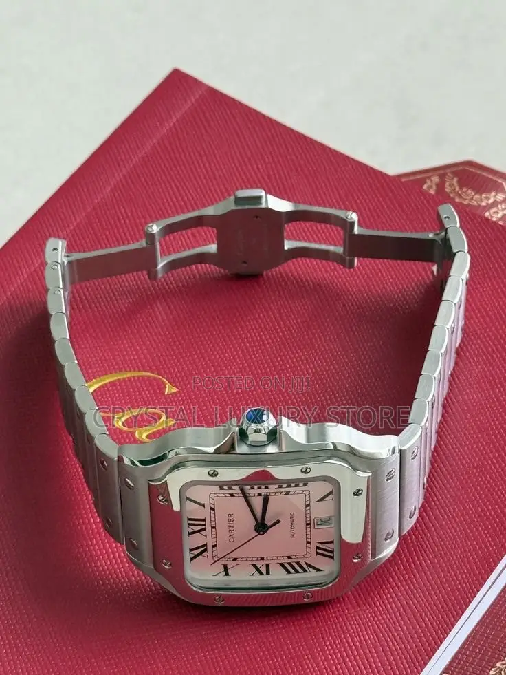 Cartier Quality Luxury Automatic Engine Wristwatch