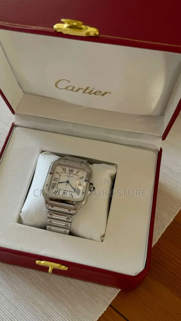 Cartier Quality Luxury Automatic Engine Wristwatch