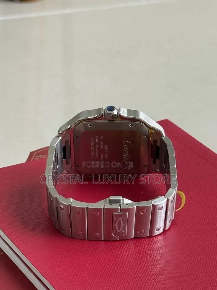 Cartier Quality Luxury Automatic Engine Wristwatch