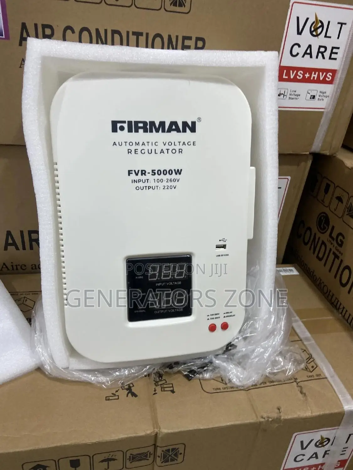 Automatic 5kva Wall Stabilizer FVR-5000w