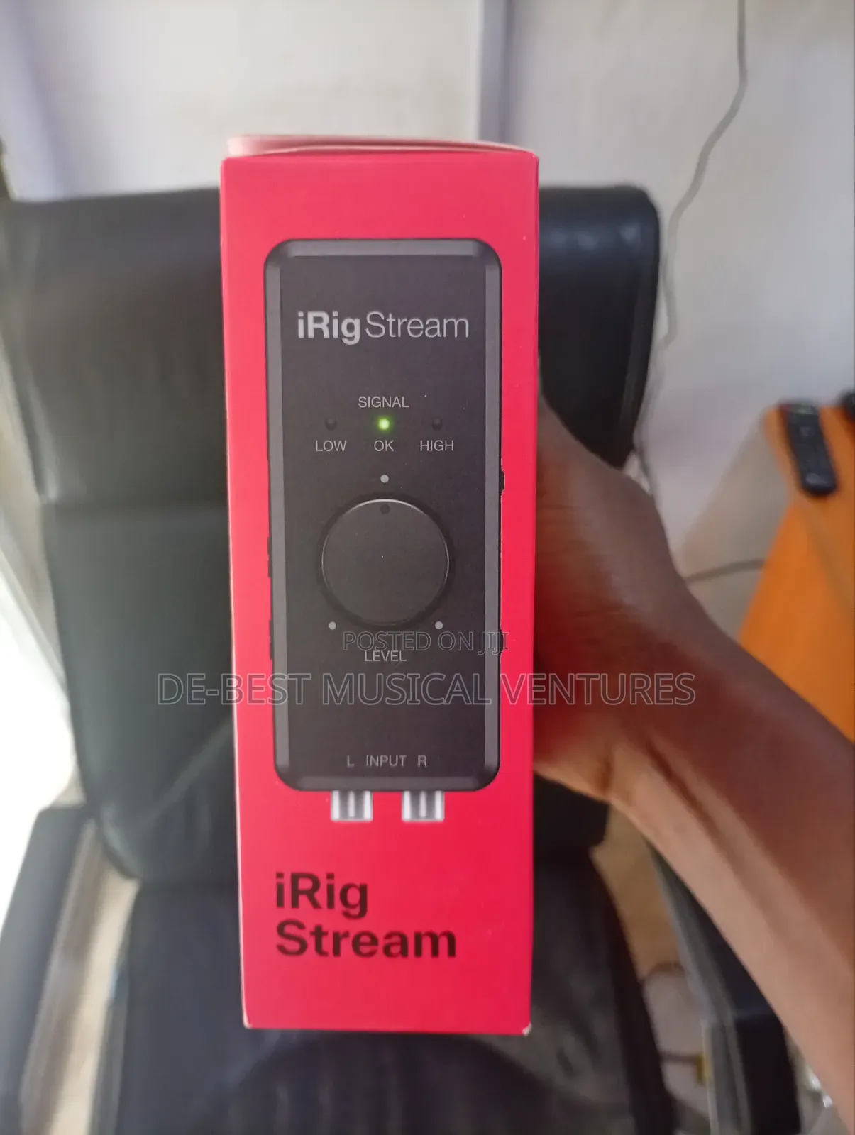 Irig Stream Audio Interface