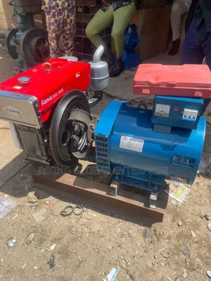 Farmax/Really Power Diesel Engine Indian Lister 30kva