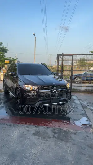 Mercedes-Benz GLE-Class GLE 450 4MATIC 2022 Black
