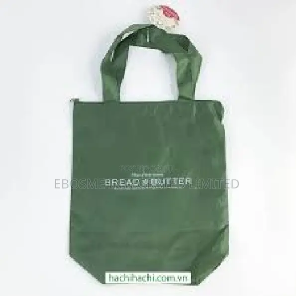 Fastener Tote Bag