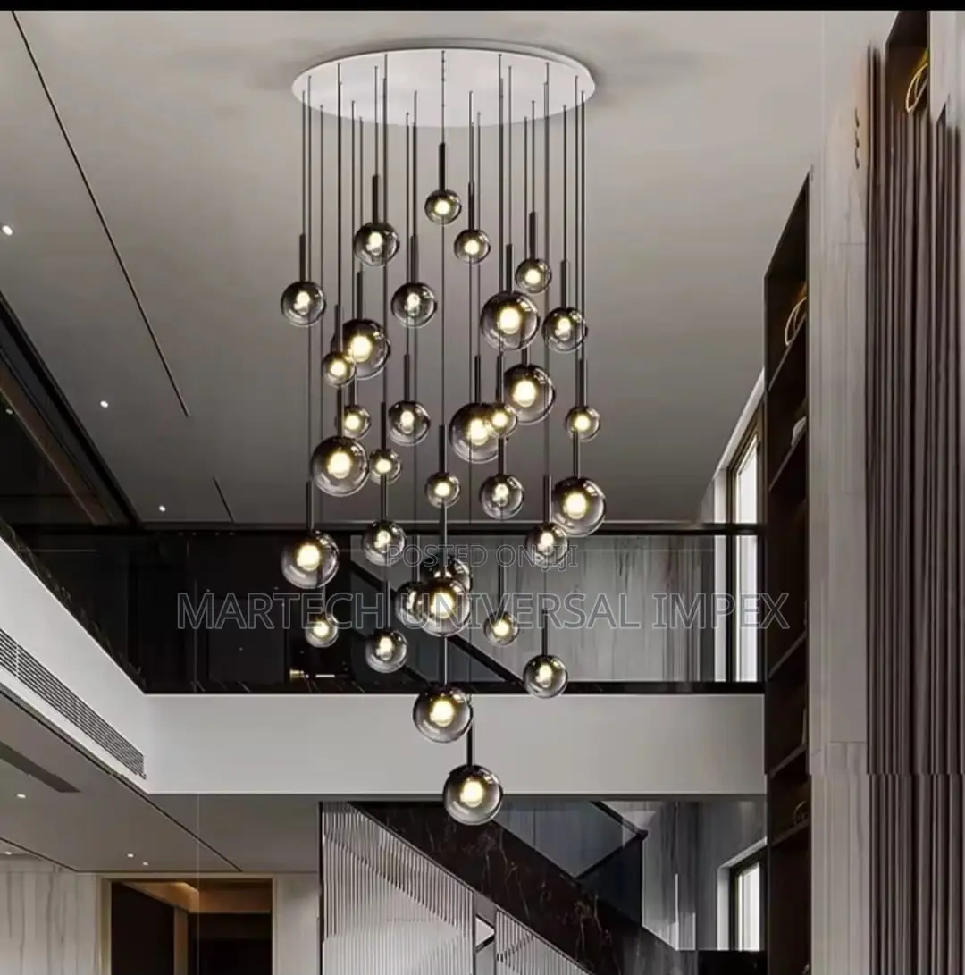 Modern Glass Drops
