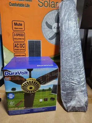 Powerful Duravolt 56" Inches Ac / Dc Ceiling Fan