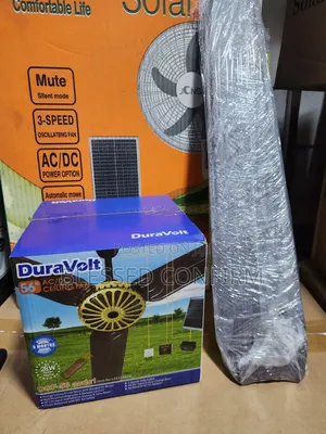 56" Inches Ac / Dc Solar Ceiling Fan