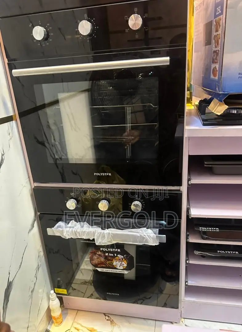Polystar Electric and Gas Oven