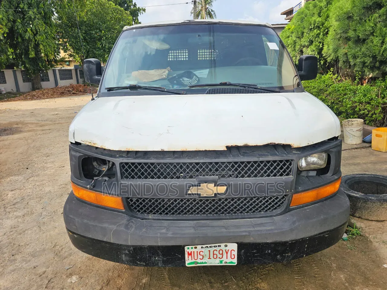 Chevrolet Chevy 2007 White