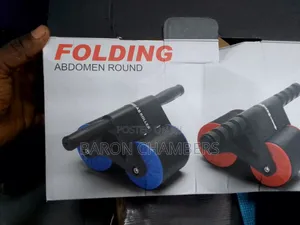 2 Wheel Rebound Ab Wheel