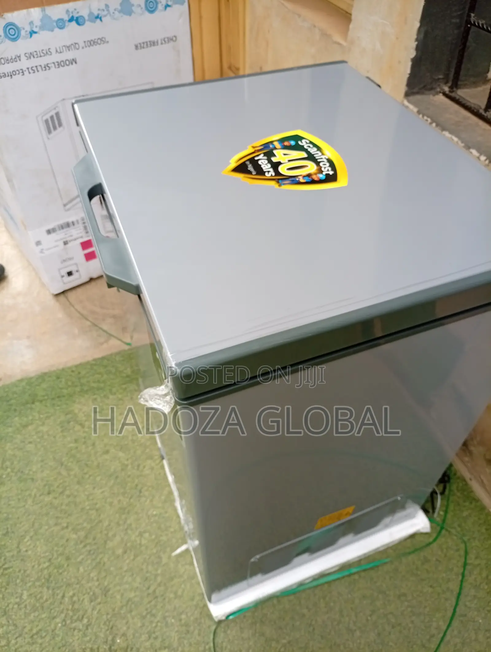 Scanfrost Freezer – Excellent Cooling Efficiency