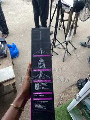 C08 Long Stable Selfie Stick Tripod