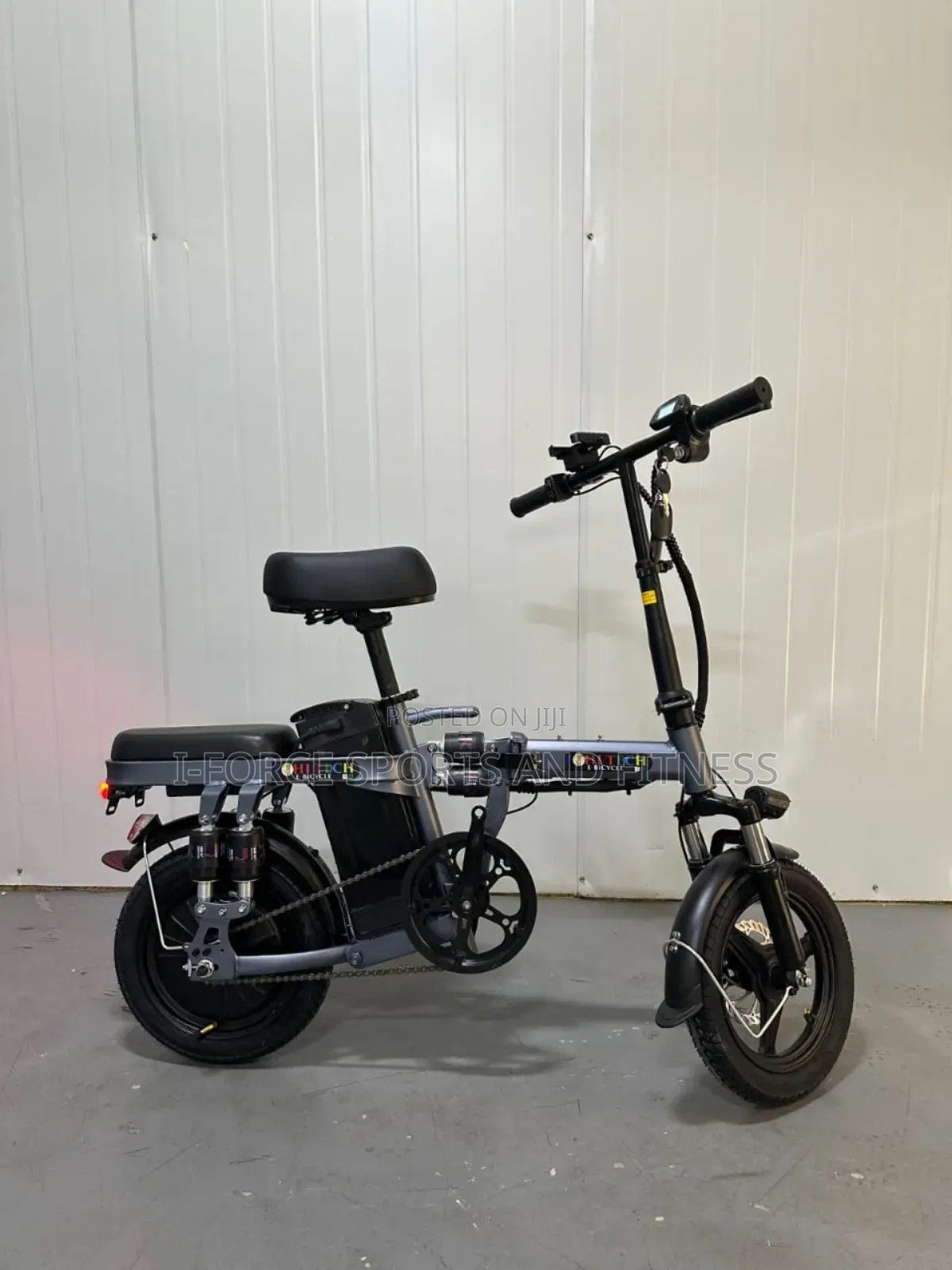 Hi Tech Electric Bike