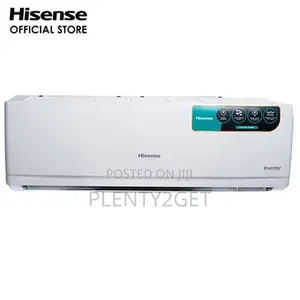 Hisense 1.5hp Inverter Split Unit Air Conditioner (As12dk1) With 1 Yea