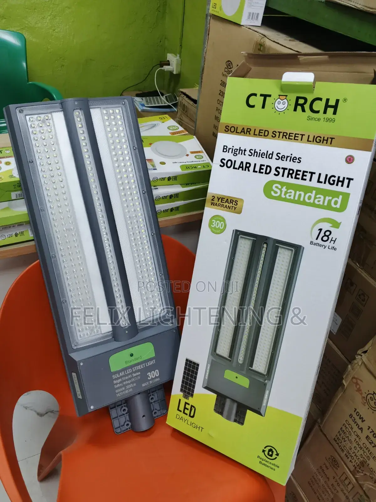 Ctorch 300w Street Light