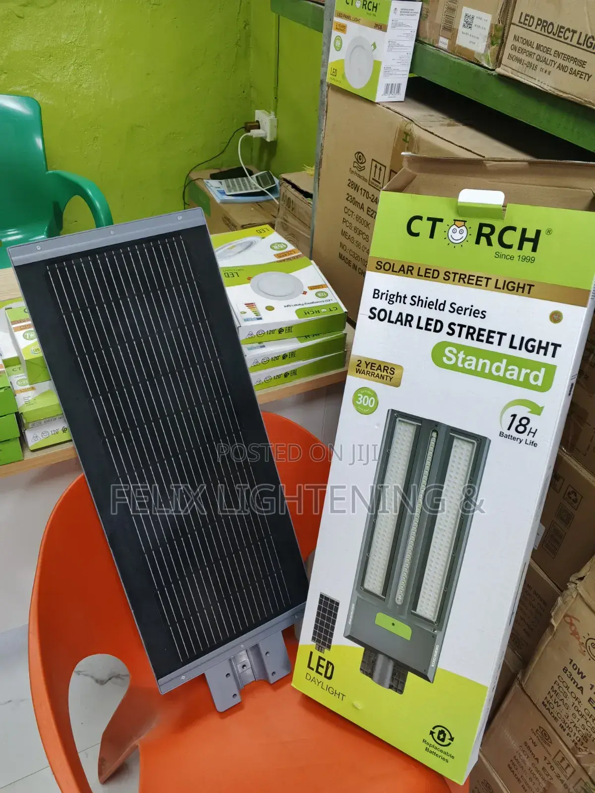 Ctorch 300w Street Light