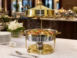 Gold Chaffing Dish for Rent