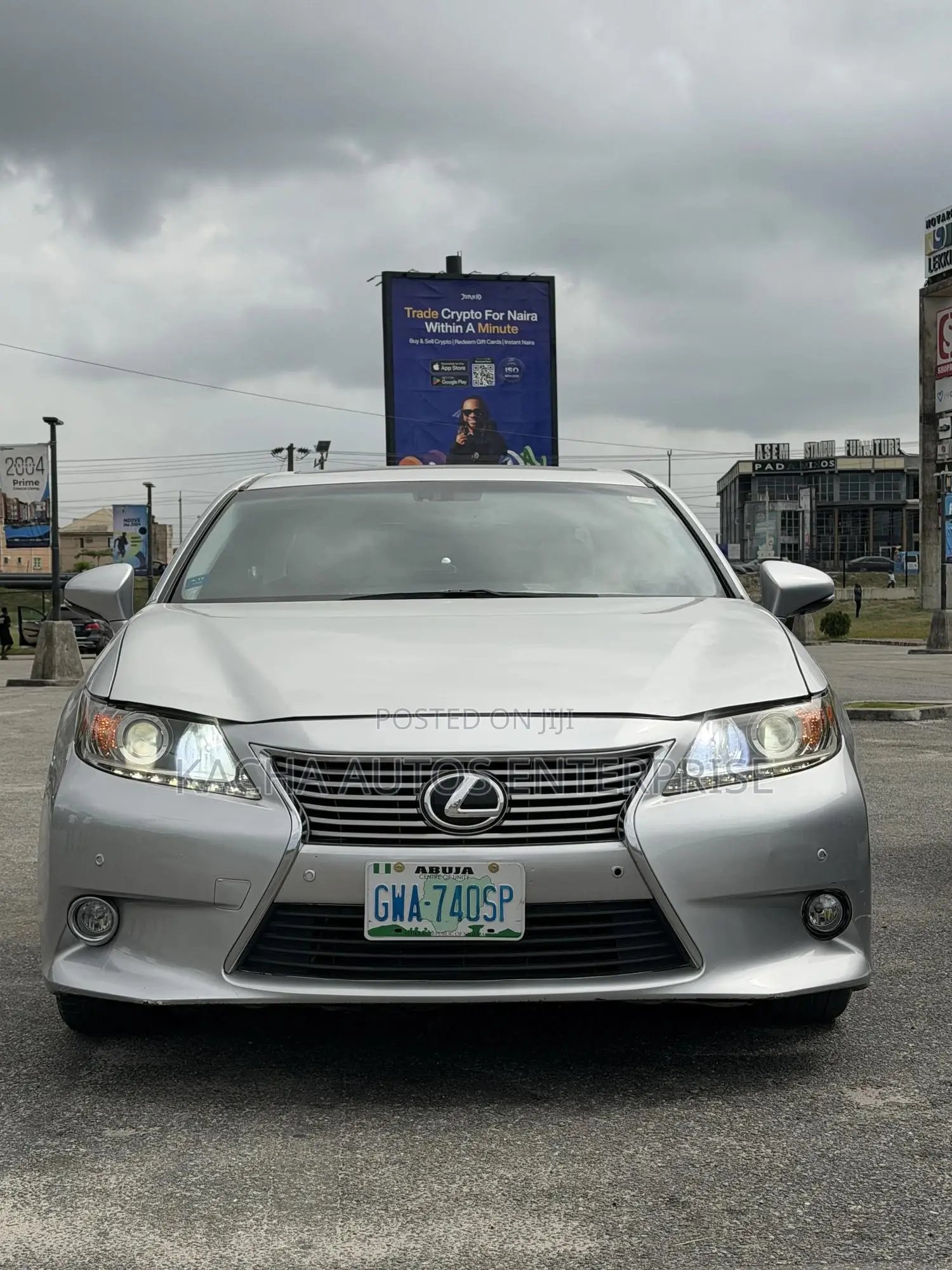 Lexus ES 2015 Silver