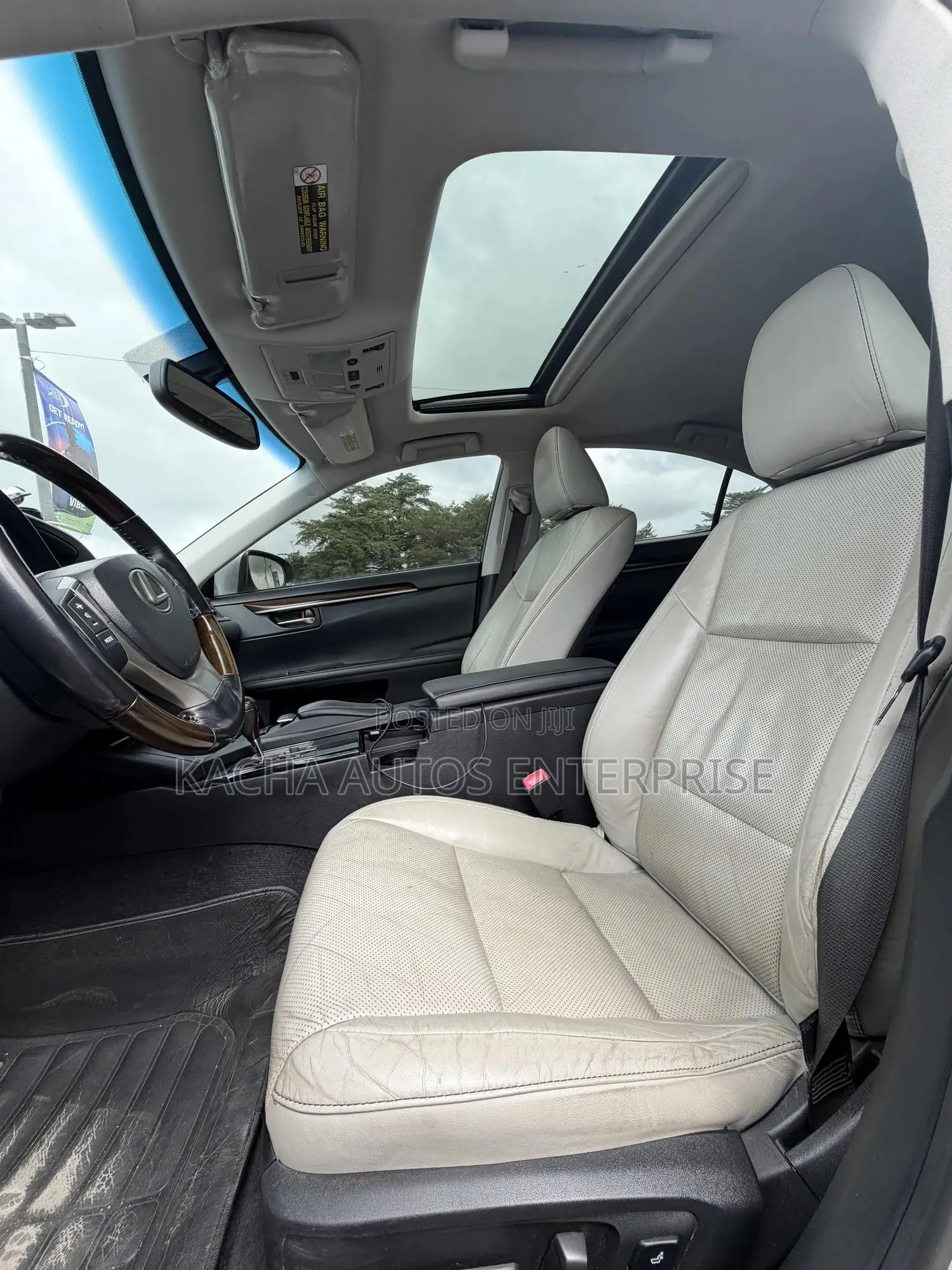 Lexus ES 2015 Silver