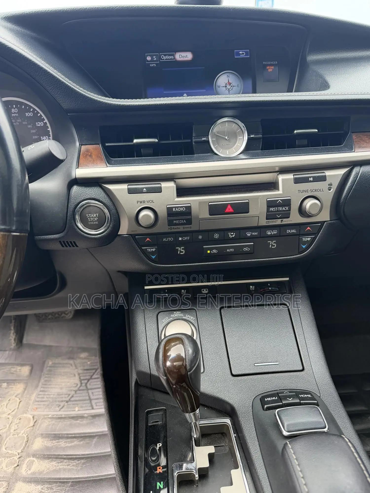 Lexus ES 2015 Silver