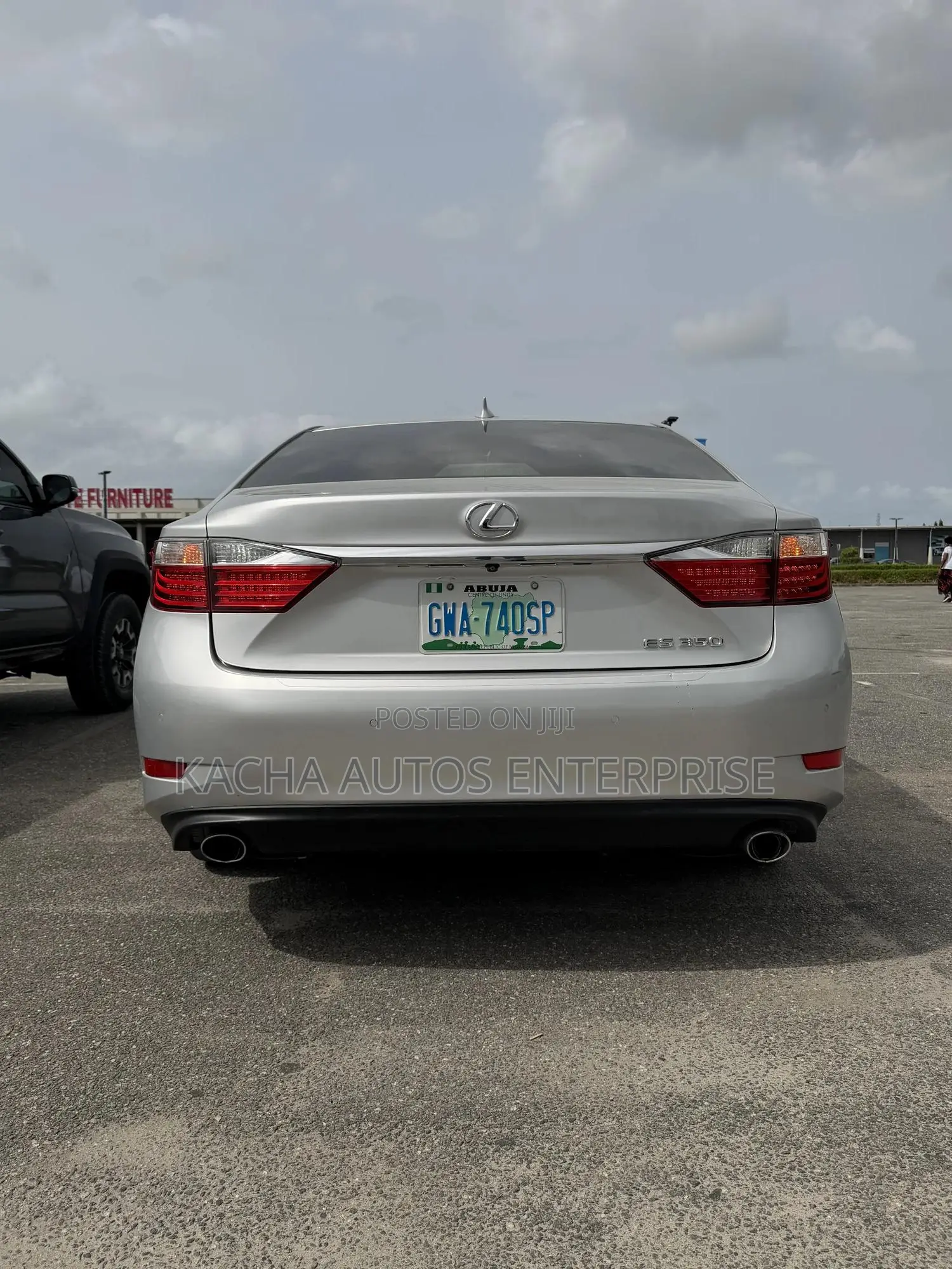 Lexus ES 2015 Silver