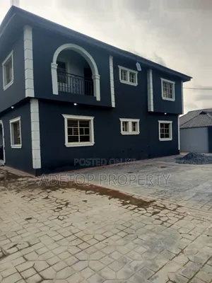 Furnished 3bdrm Block of Flats in Peace Estate, Ijede / Ikorodu