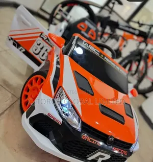 Children's Electric Ride-on Rally Car