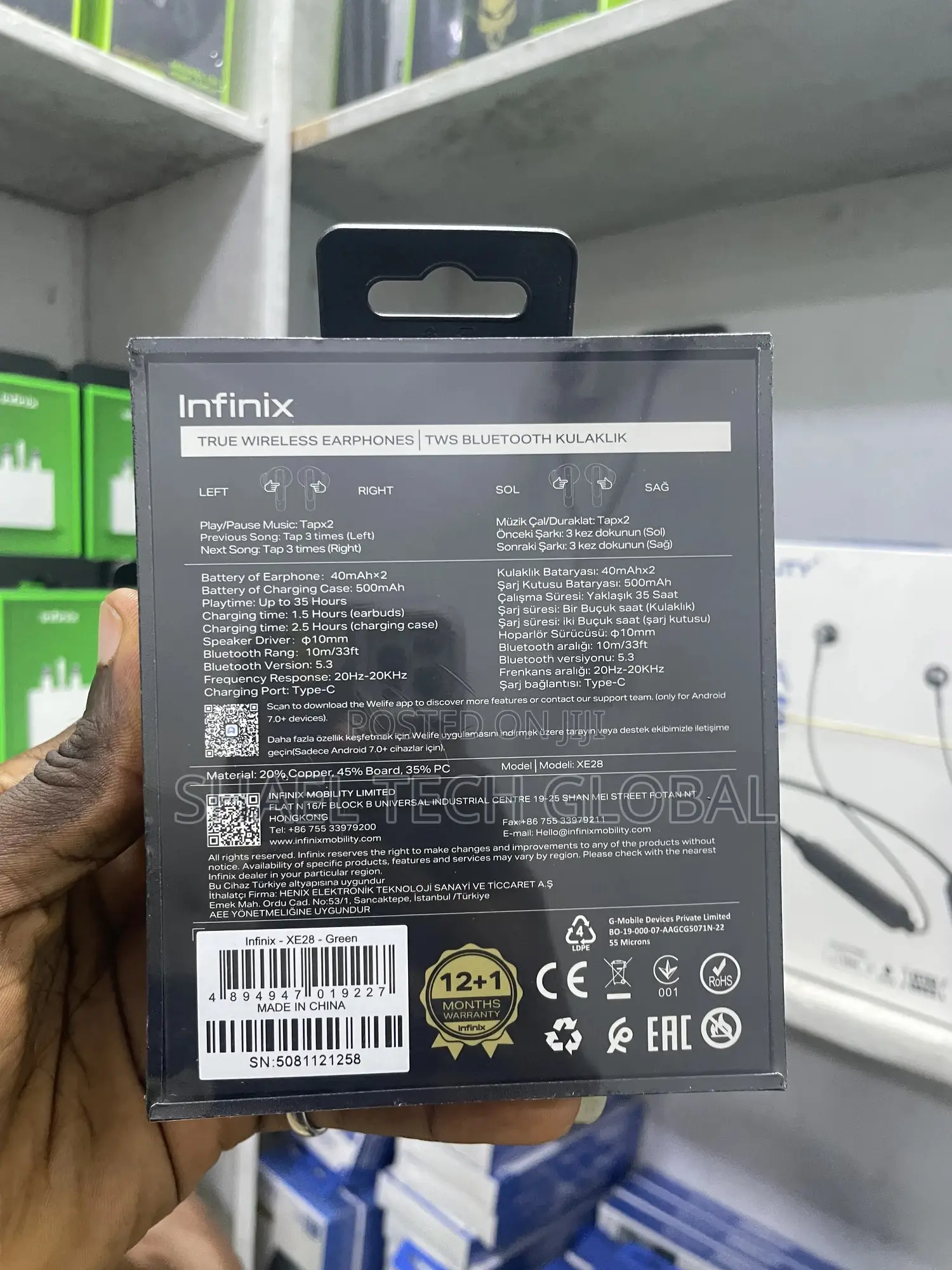 Infinix Buds Nc