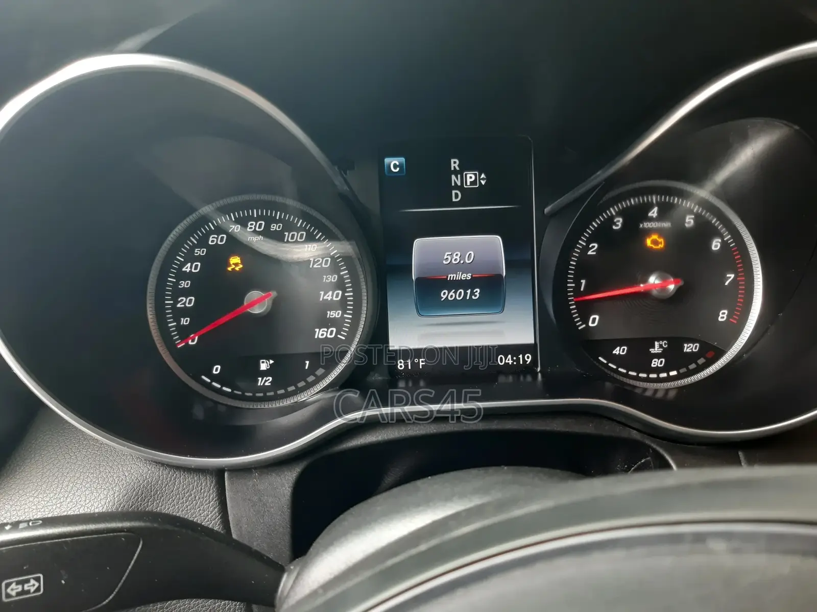Mercedes-Benz C300 2015 Silver