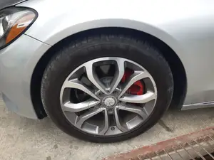 Mercedes-Benz C300 2015 Silver