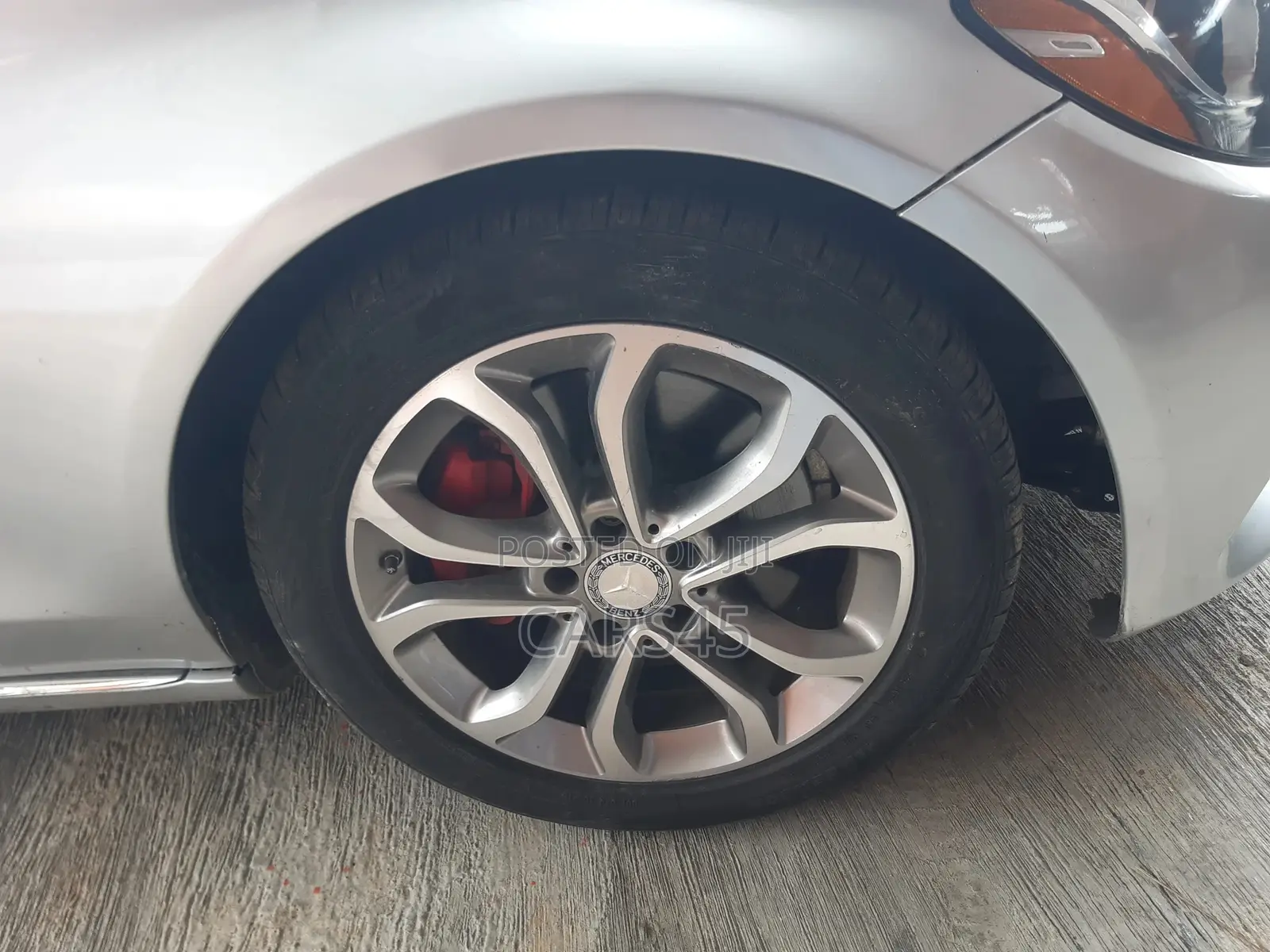 Mercedes-Benz C300 2015 Silver