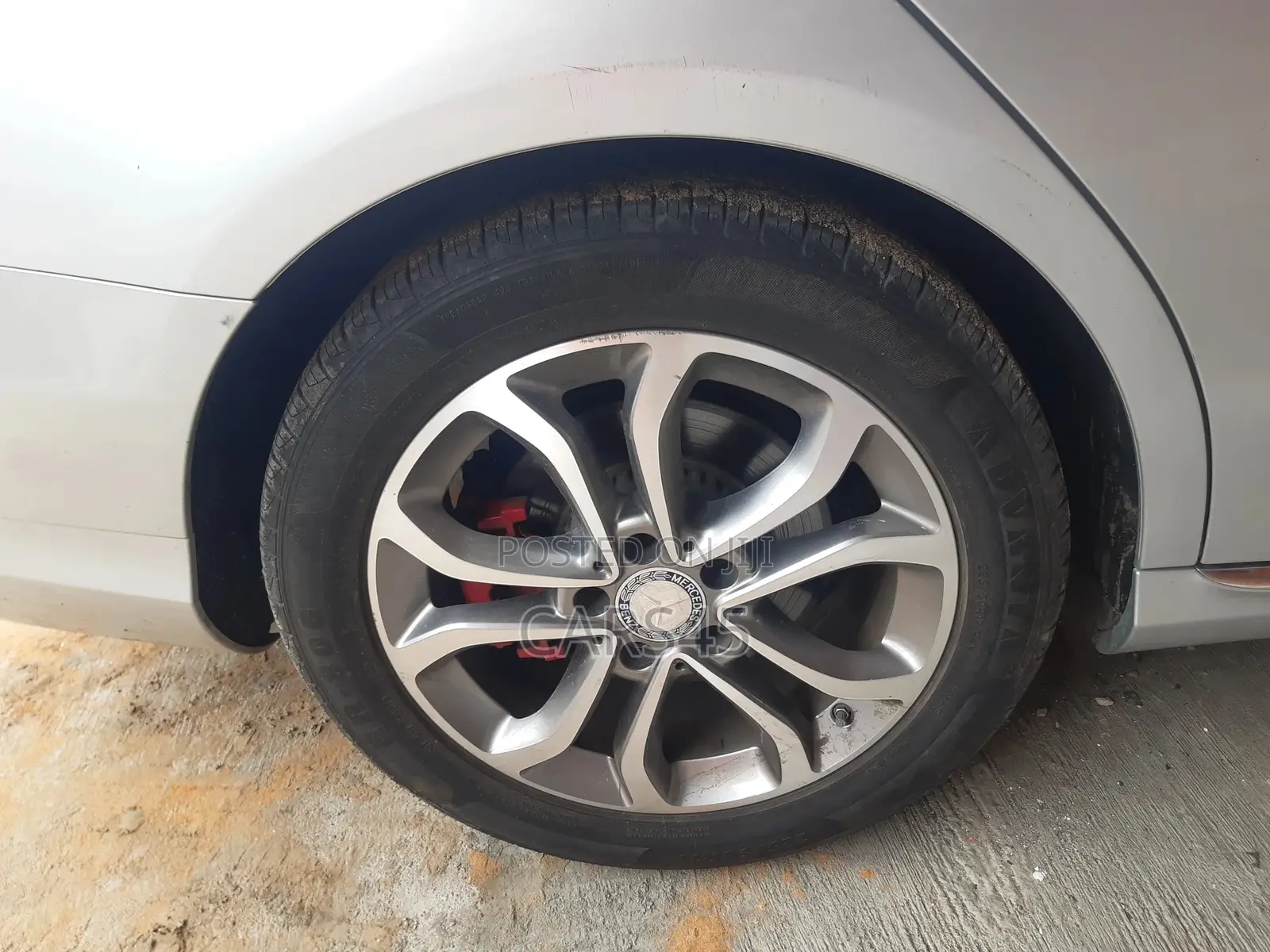 Mercedes-Benz C300 2015 Silver