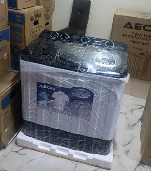 Aeon 13kg Twin Tub – Perfect for Big Families