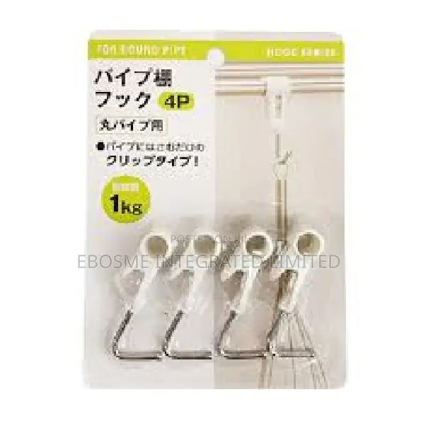Hook Series Round Pipe