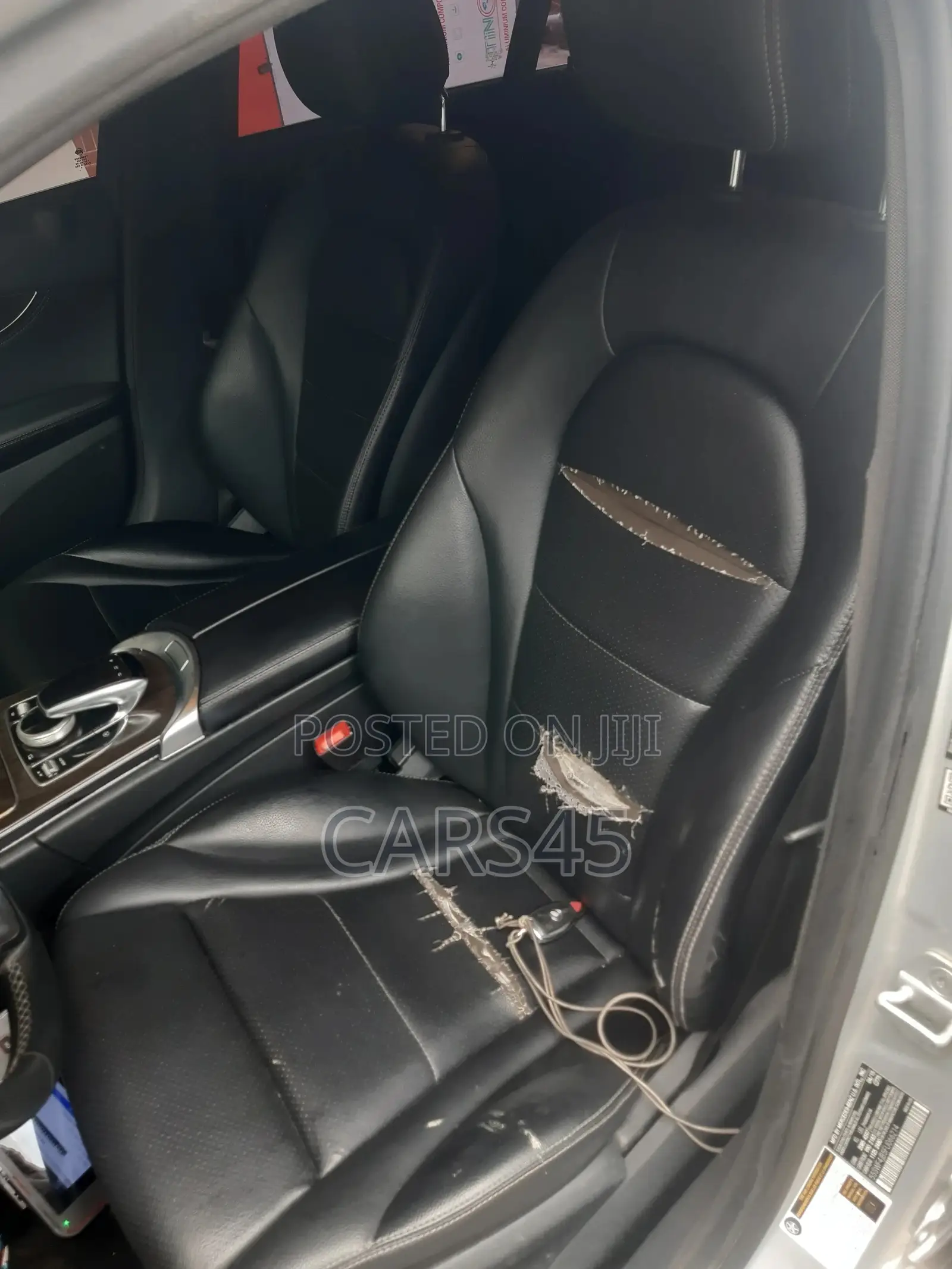 Mercedes-Benz C300 2015 Silver